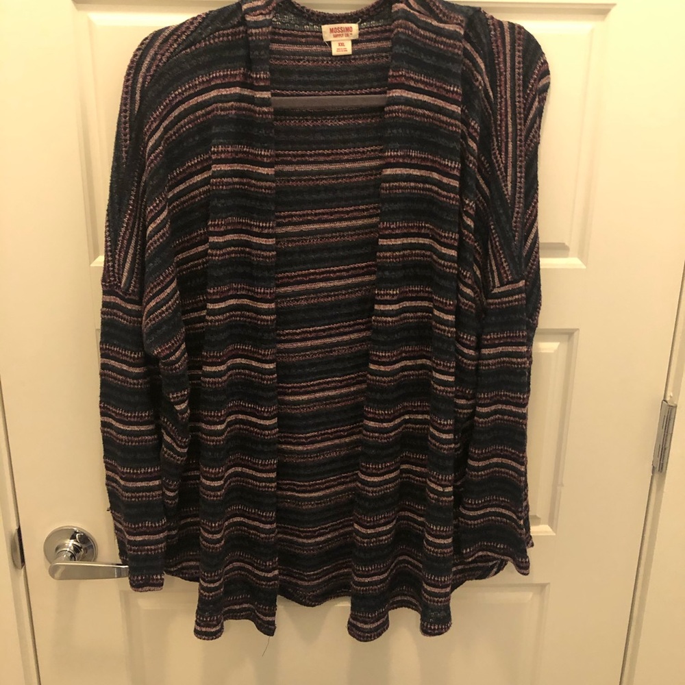 Comfy multicolored sweater